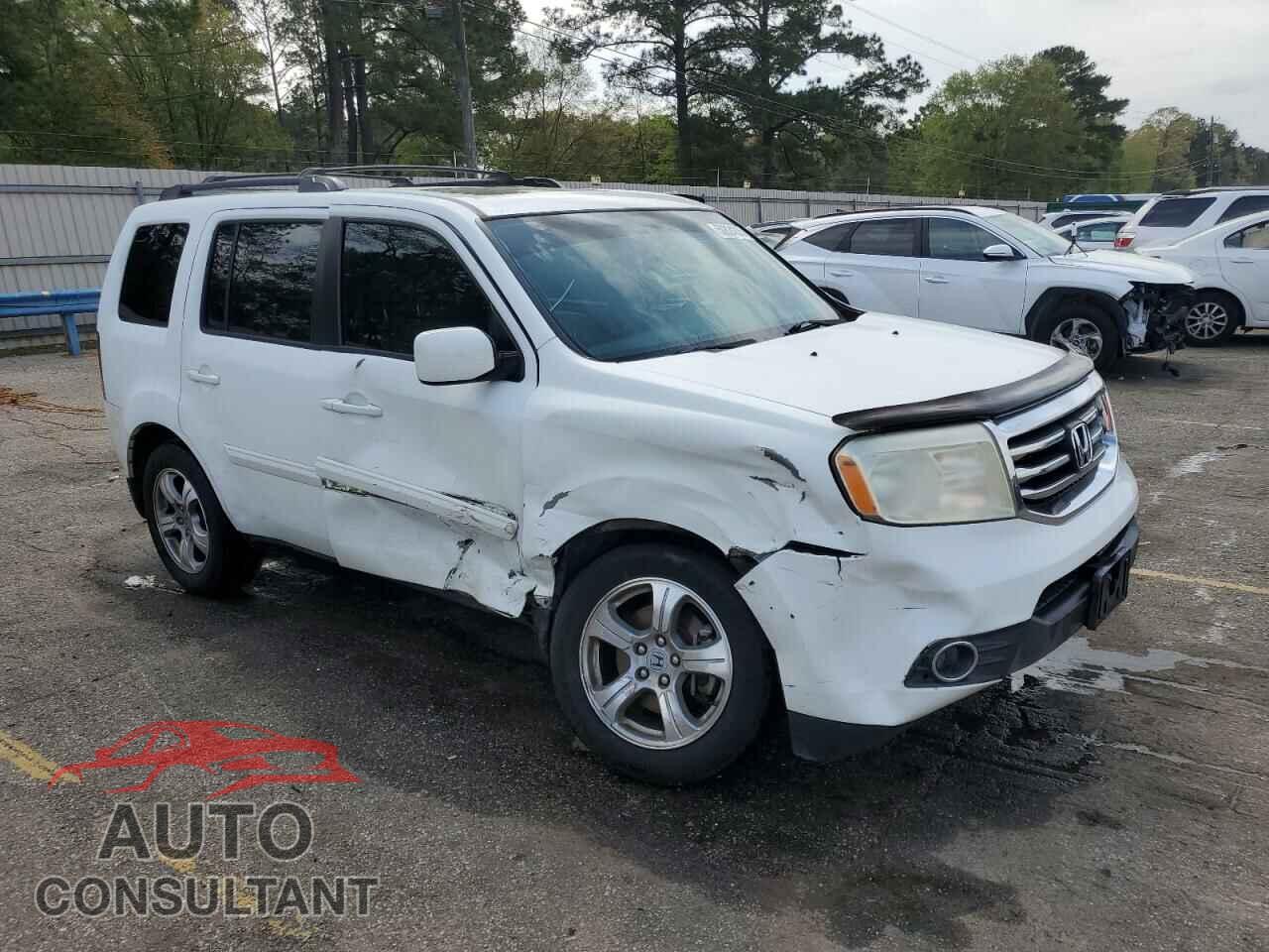HONDA PILOT 2013 - 5FNYF3H59DB036098