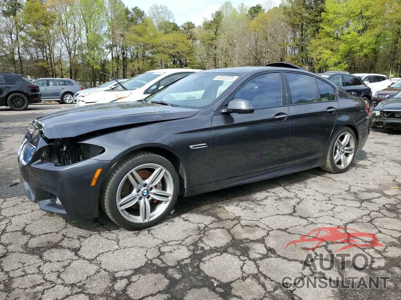 BMW 5 SERIES 2015 - WBA5B3C50FD545610