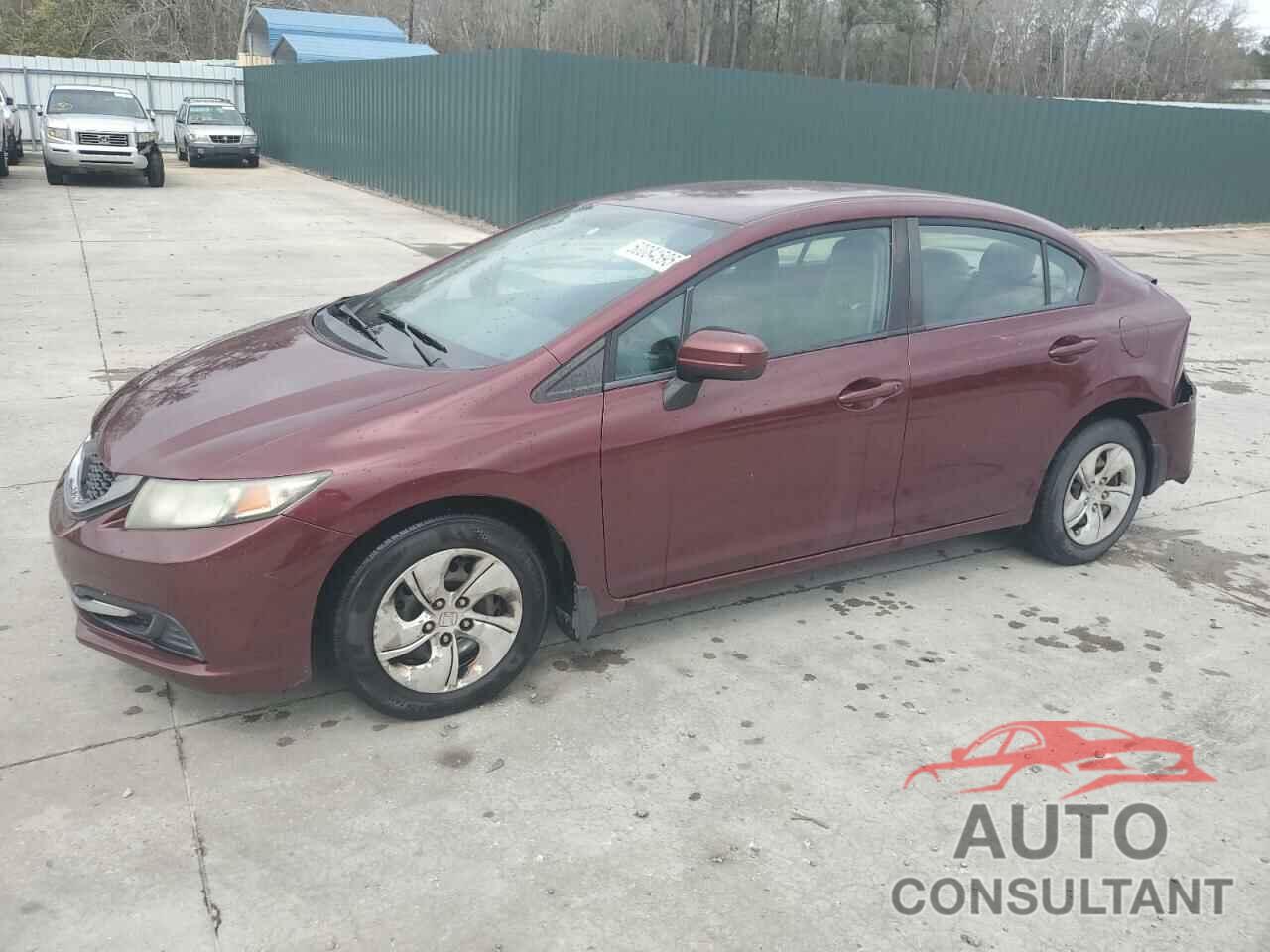 HONDA CIVIC 2015 - 2HGFB2F50FH559220