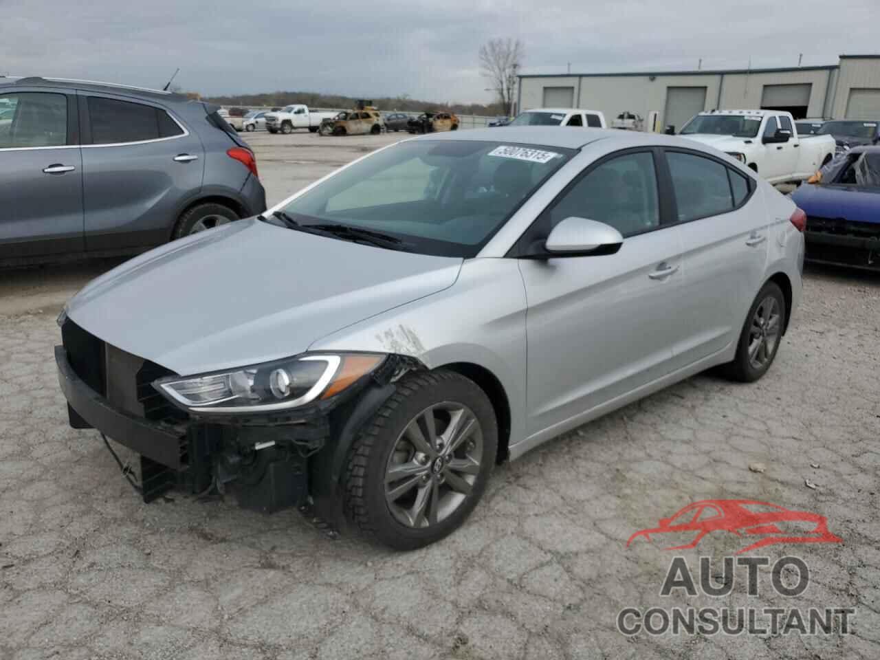 HYUNDAI ELANTRA 2018 - 5NPD84LFXJH323719