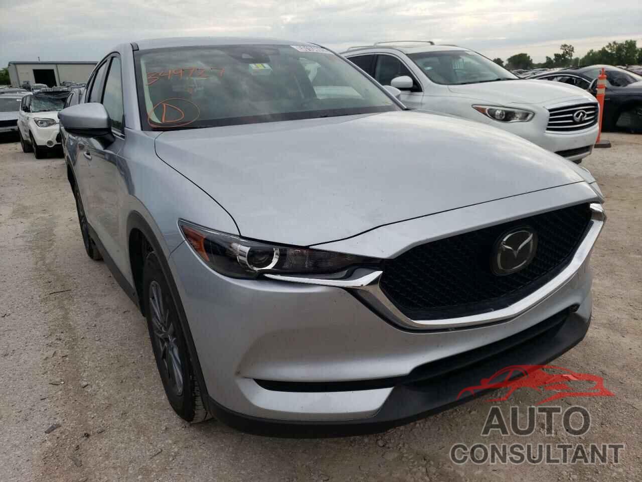 MAZDA CX-5 2021 - JM3KFACM3M0349727