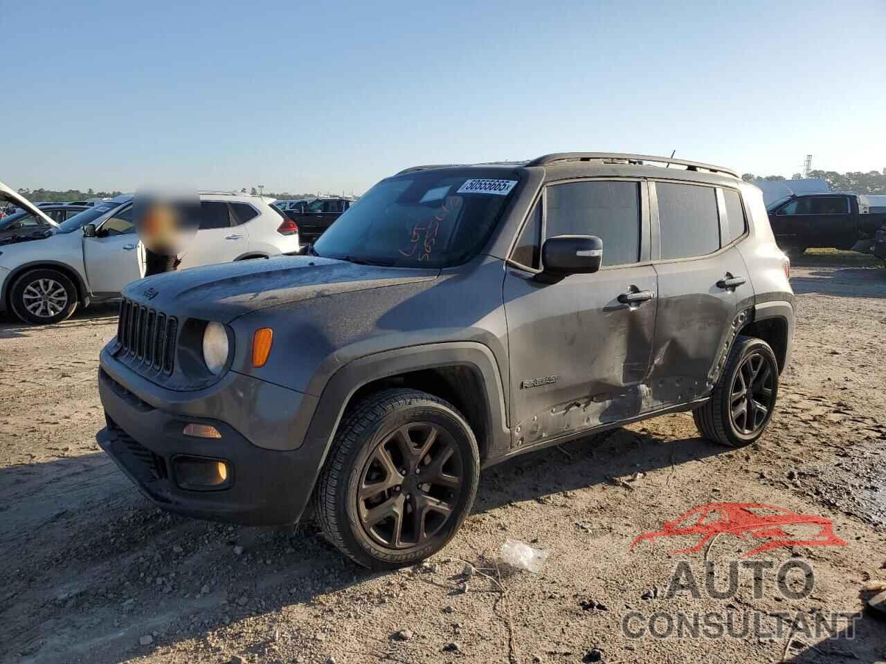 JEEP RENEGADE 2016 - ZACCJBBT9GPD53208
