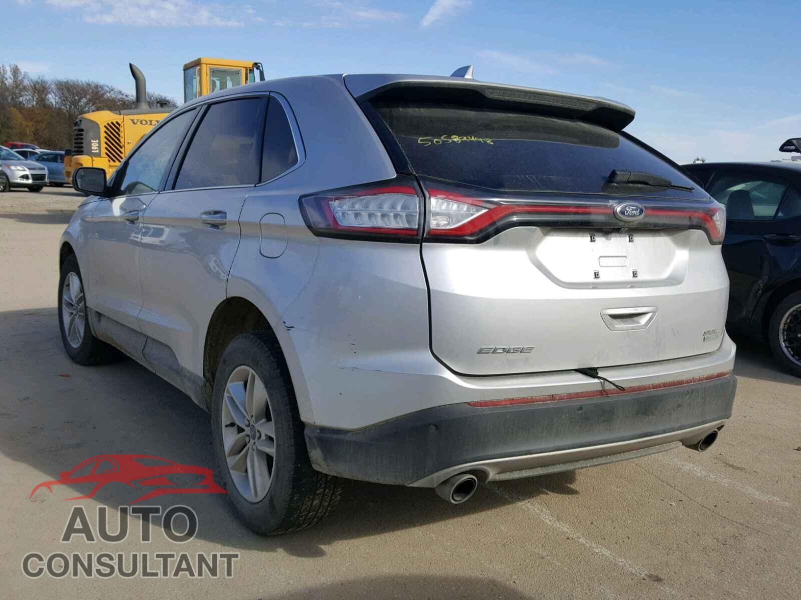 FORD EDGE SEL 2017 - 2FMPK3J92HBC22441