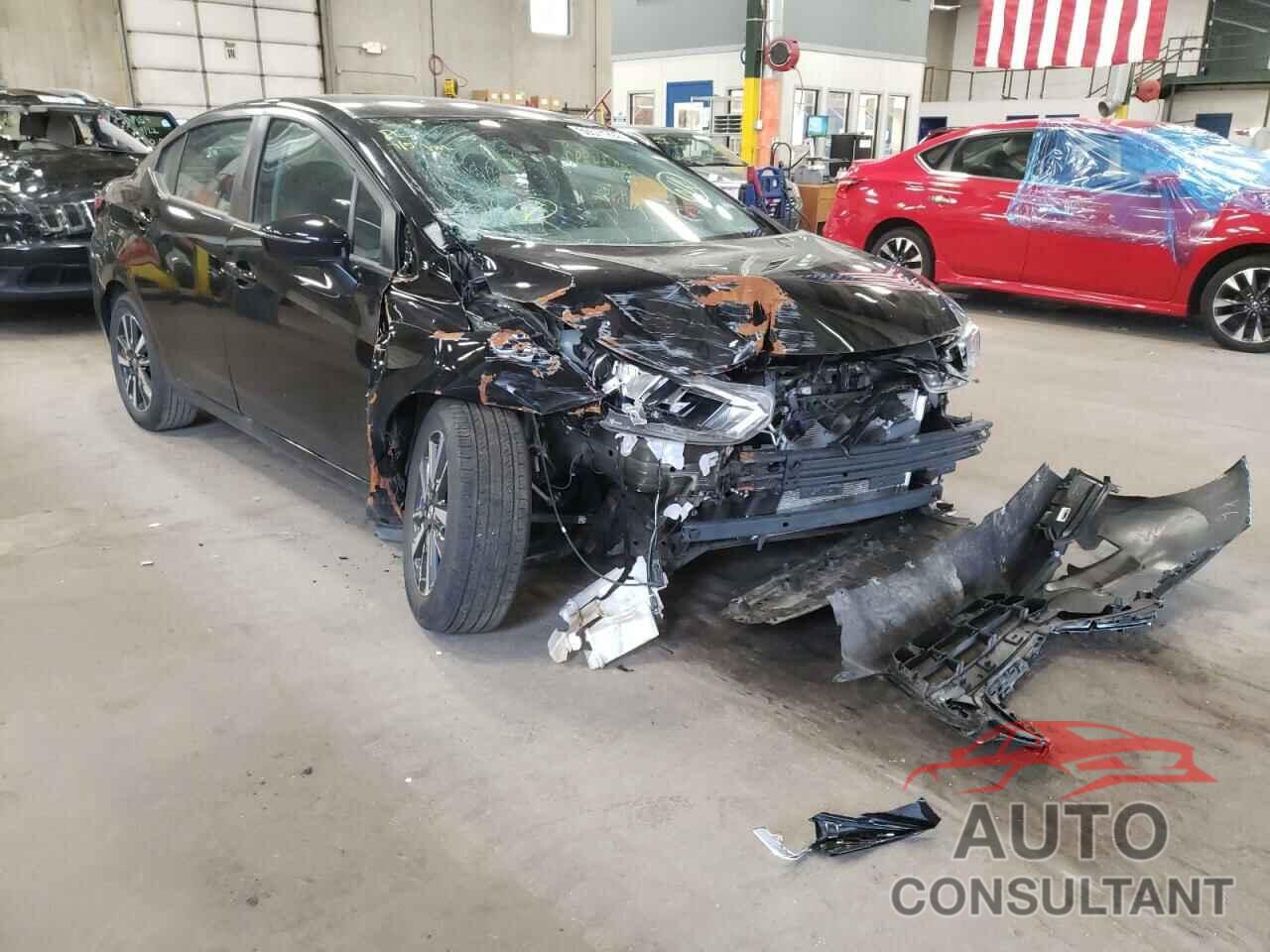 NISSAN VERSA 2021 - 3N1CN8EV5ML849781