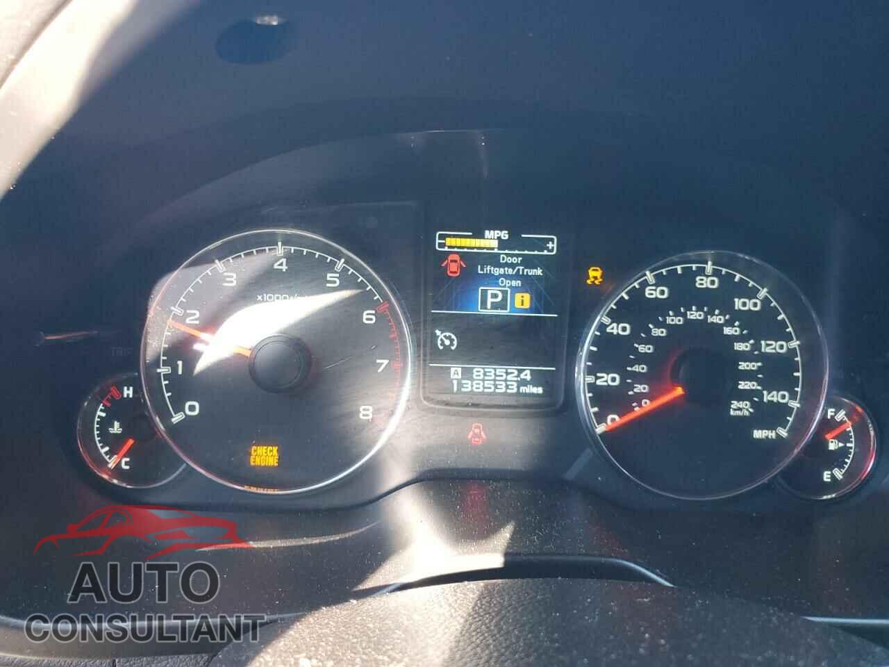SUBARU OUTBACK 2013 - 4S4BRCLC8D3222968