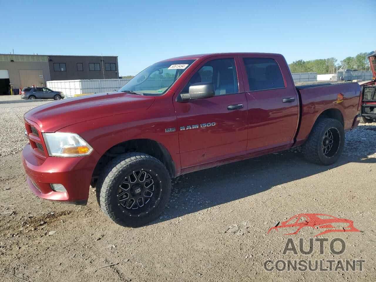 DODGE RAM 1500 2012 - 1C6RD7KT9CS196225