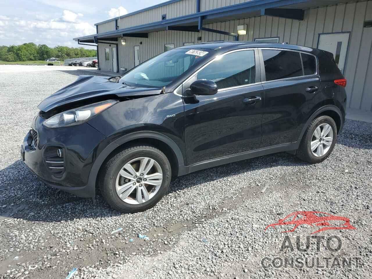 KIA SPORTAGE 2017 - KNDPMCAC7H7258287