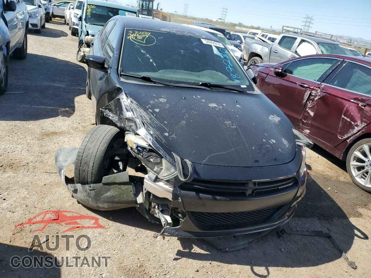 DODGE DART 2015 - 1C3CDFBB5FD187230