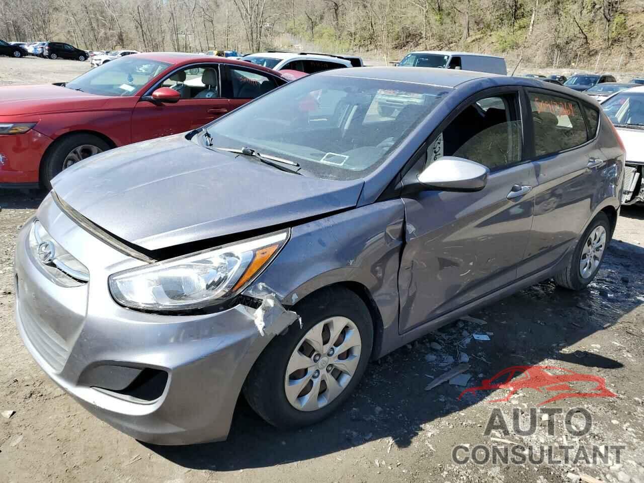 HYUNDAI ACCENT 2016 - KMHCT5AE1GU262295