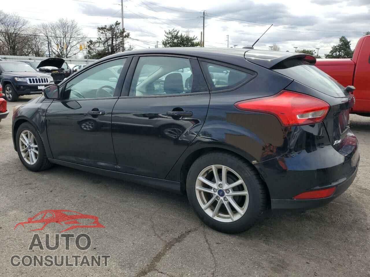FORD FOCUS 2017 - 1FADP3K2XHL302537