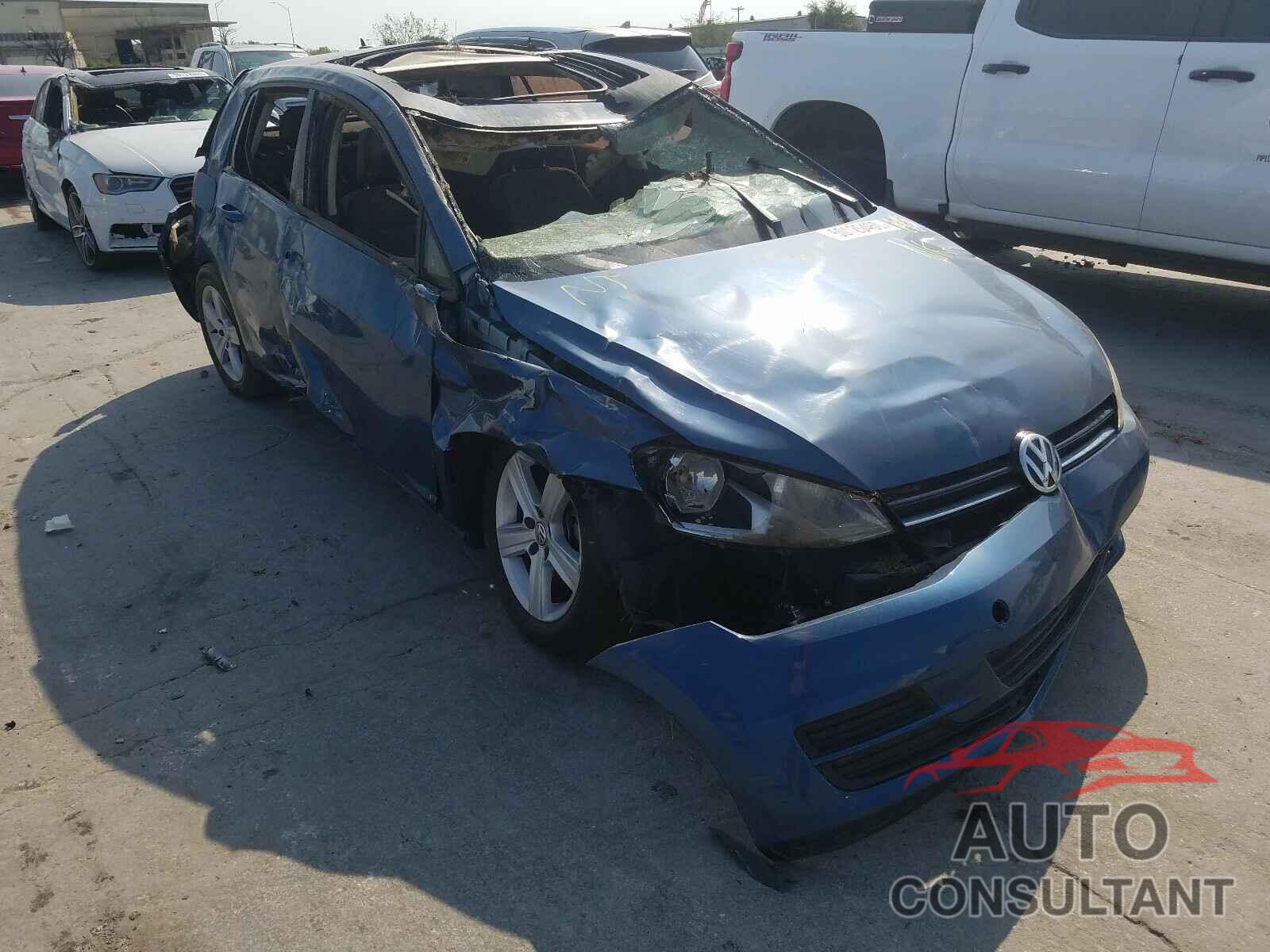 VOLKSWAGEN GOLF 2017 - 3VW217AU8HM032555