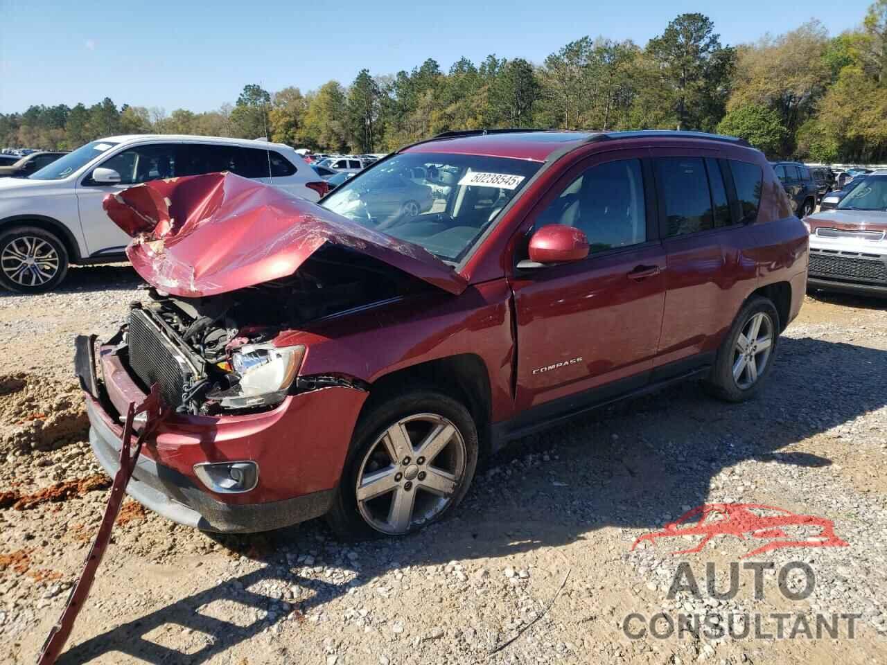 JEEP COMPASS 2014 - 1C4NJCEA8ED831221
