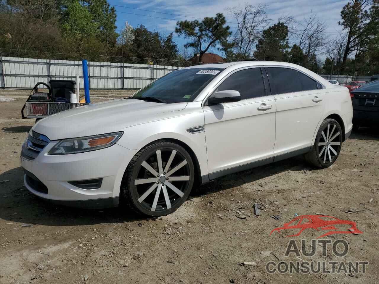 FORD TAURUS 2012 - 1FAHP2EWXCG105668