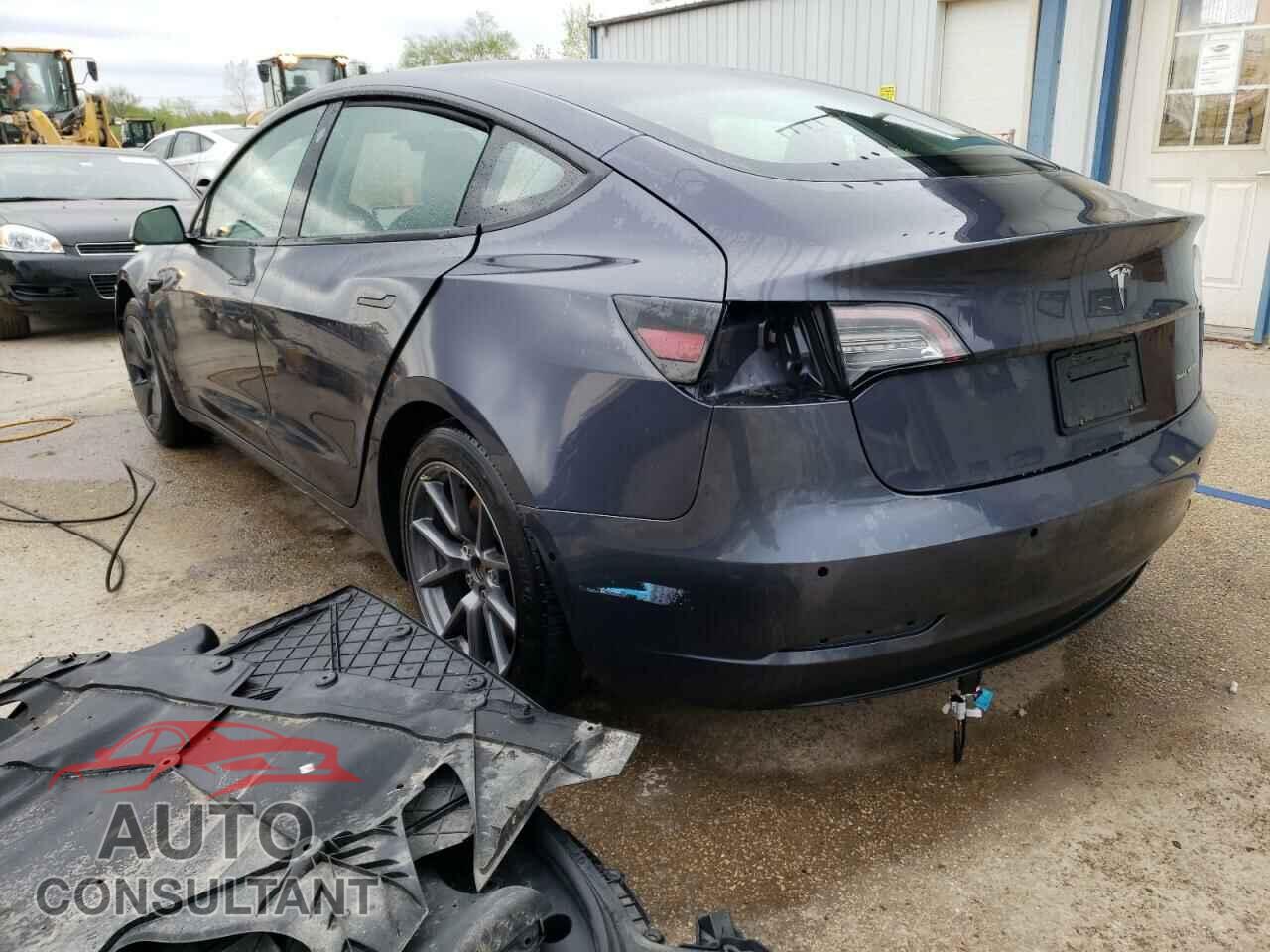 TESLA MODEL 3 2021 - 5YJ3E1EB2MF054616