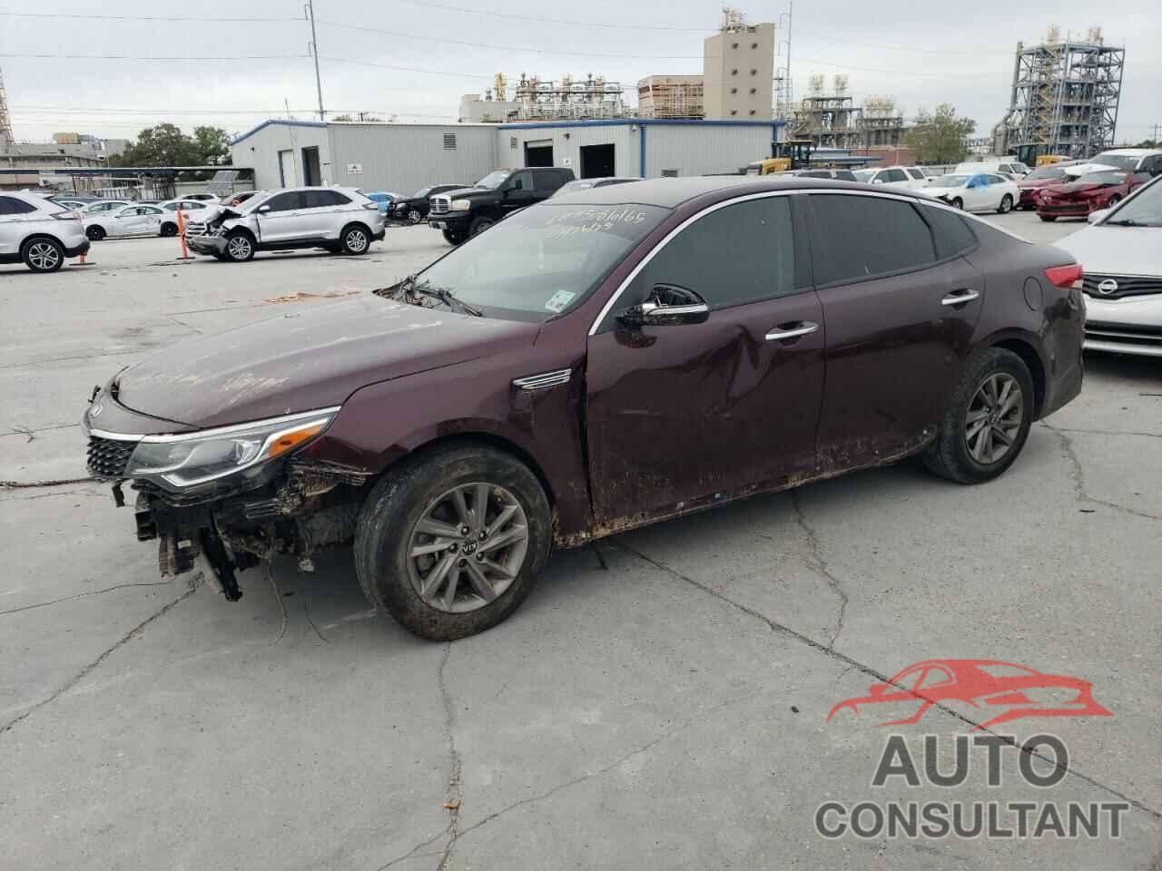 KIA OPTIMA 2020 - 5XXGT4L33LG385334