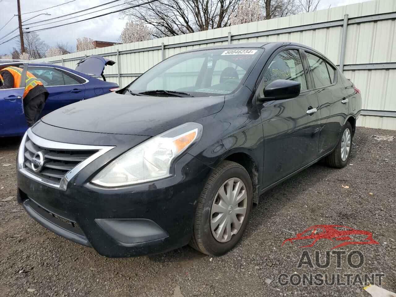 NISSAN VERSA 2016 - 3N1CN7AP8GL825691