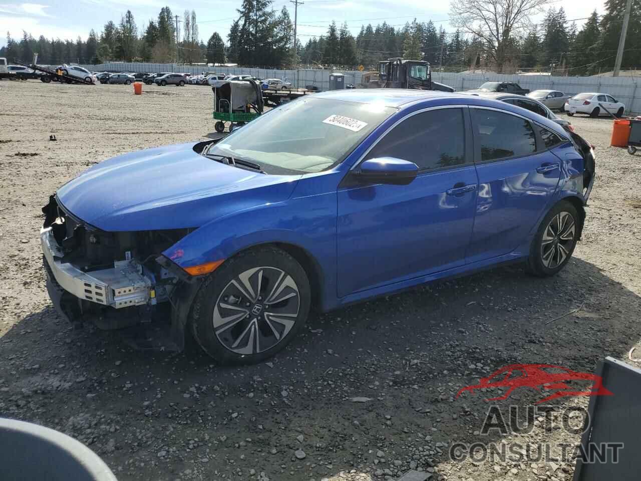 HONDA CIVIC 2018 - JHMFC1F75JX042473