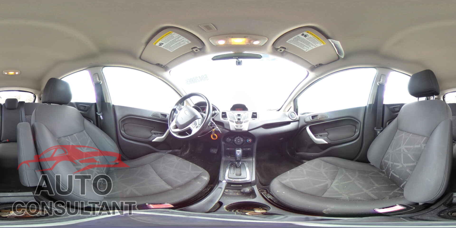 FORD FIESTA 2013 - 3FADP4EJXDM217974