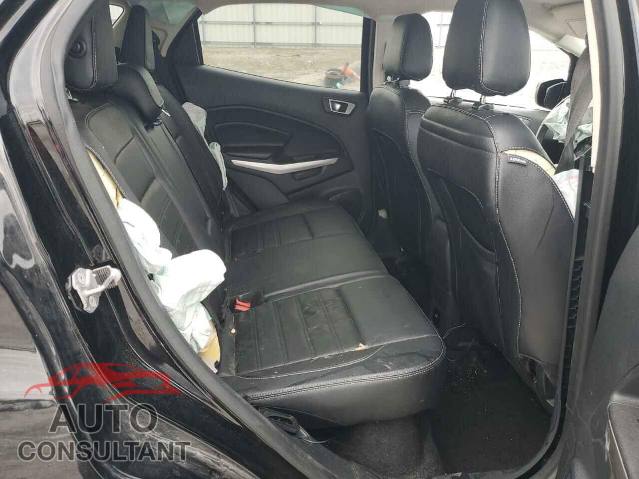 FORD ECOSPORT 2020 - MAJ6S3KL4LC357090