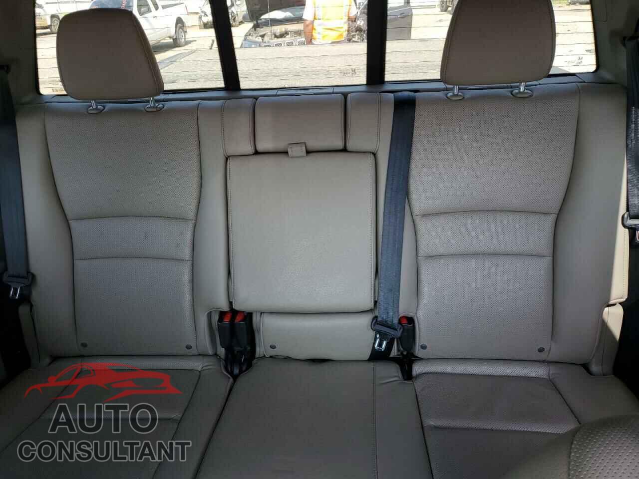 HONDA RIDGELINE 2017 - 5FPYK3F74HB030612