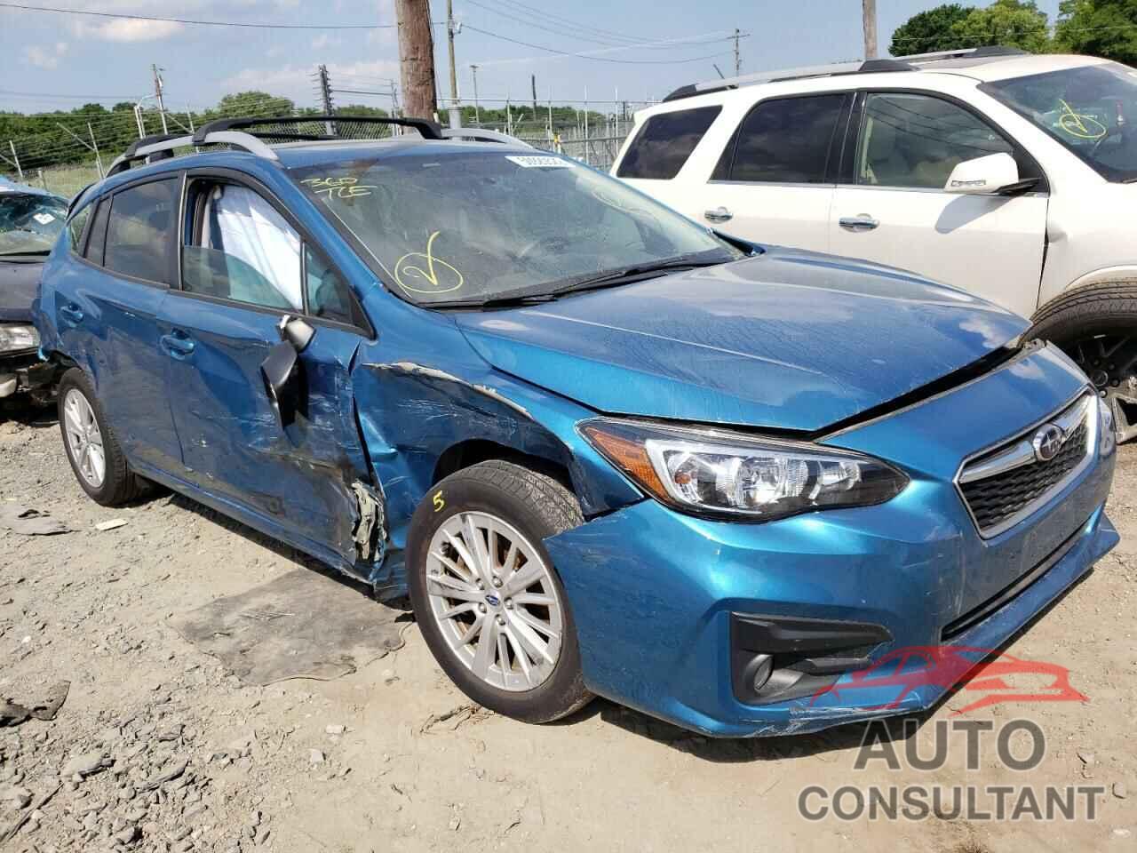 SUBARU IMPREZA 2017 - 4S3GTAB60H3707526