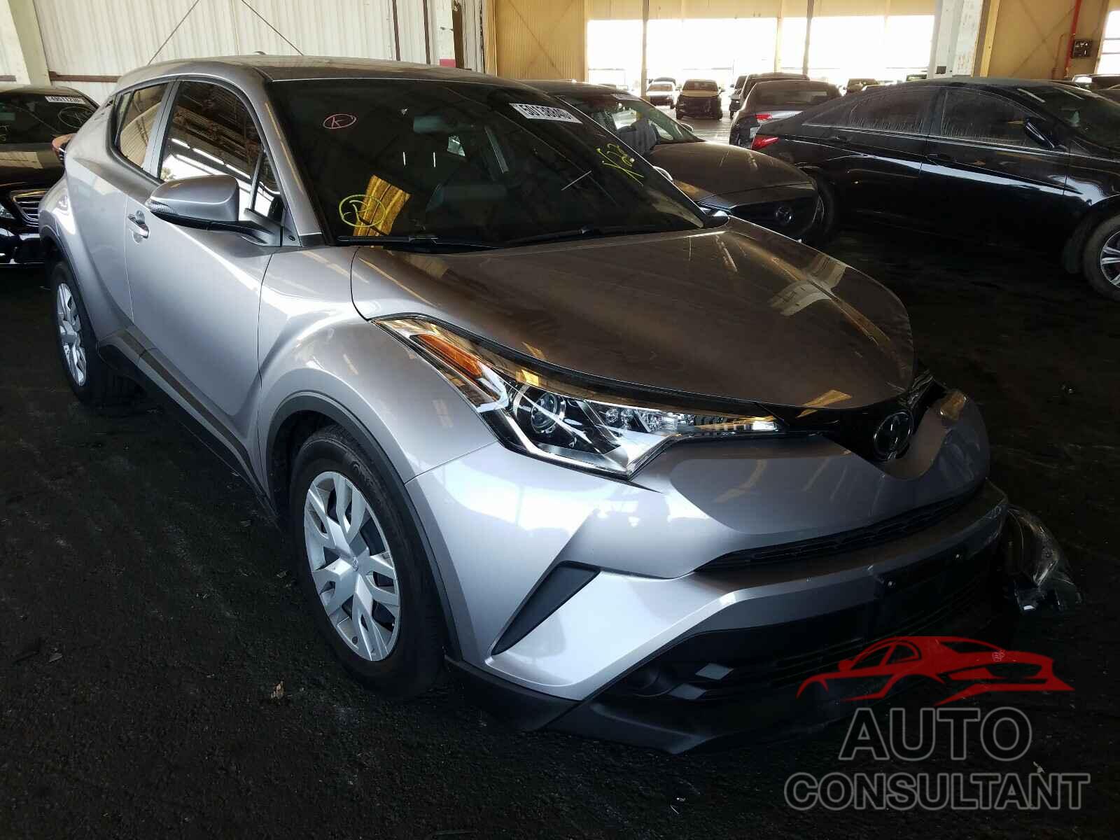 TOYOTA C-HR 2019 - JTNKHMBX7K1043021