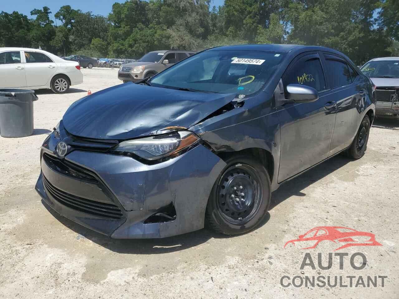 TOYOTA COROLLA 2017 - 5YFBURHE8HP715191