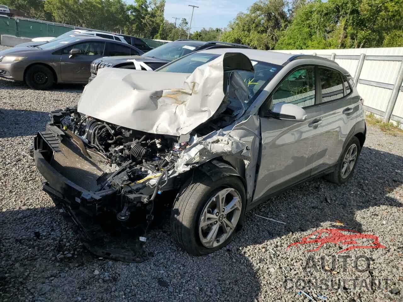 HYUNDAI KONA 2022 - KM8K62AB8NU866771