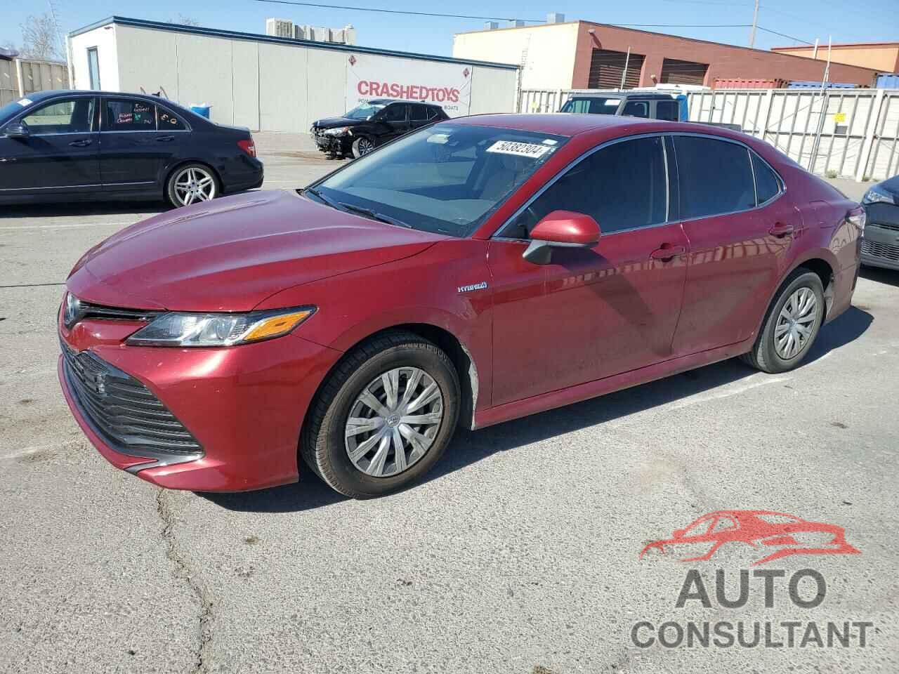 TOYOTA CAMRY 2019 - 4T1B31HK8KU509403