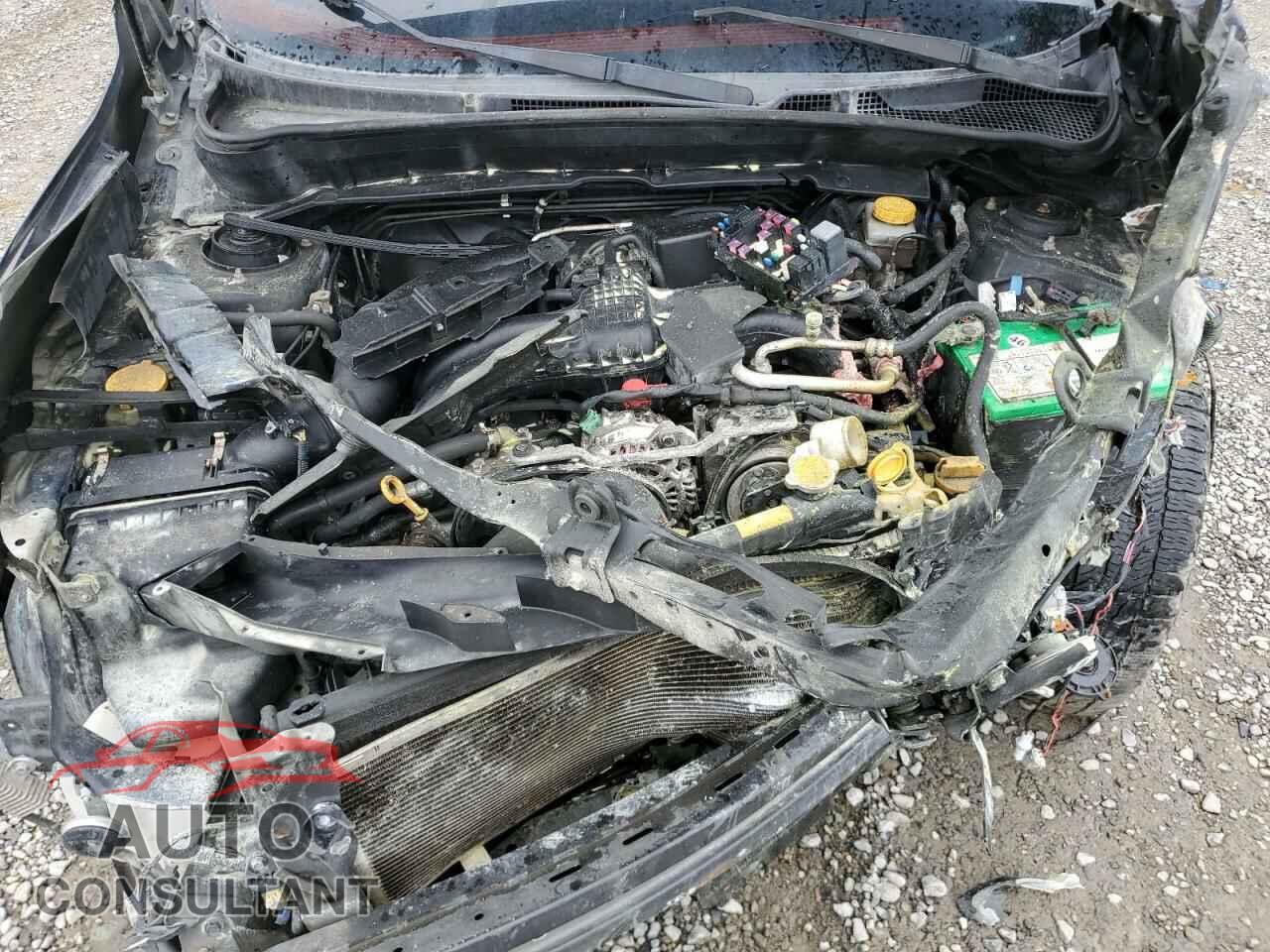 SUBARU FORESTER 2012 - JF2SHBDC8CH440184