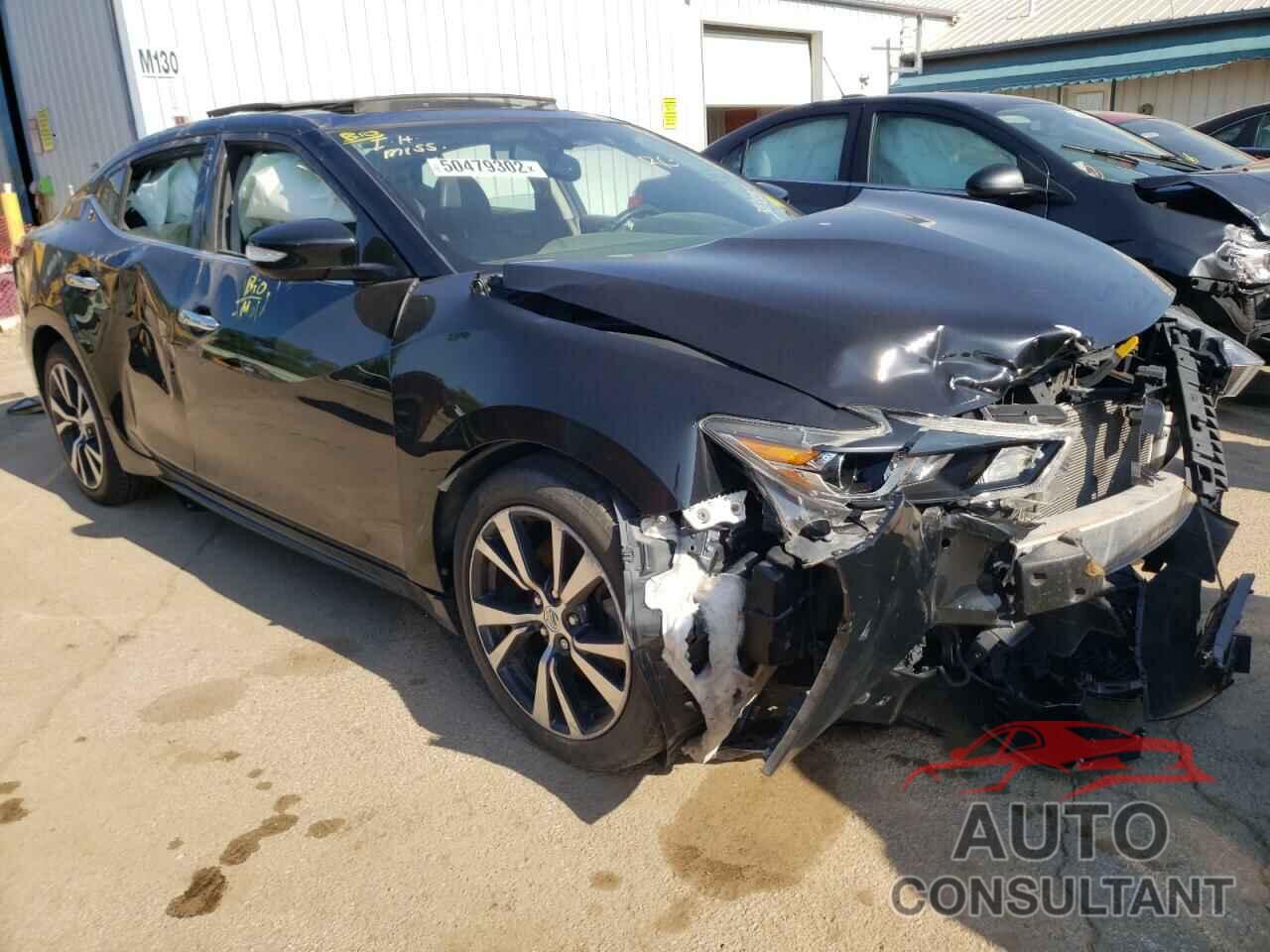 NISSAN MAXIMA 2017 - 1N4AA6AP8HC383895