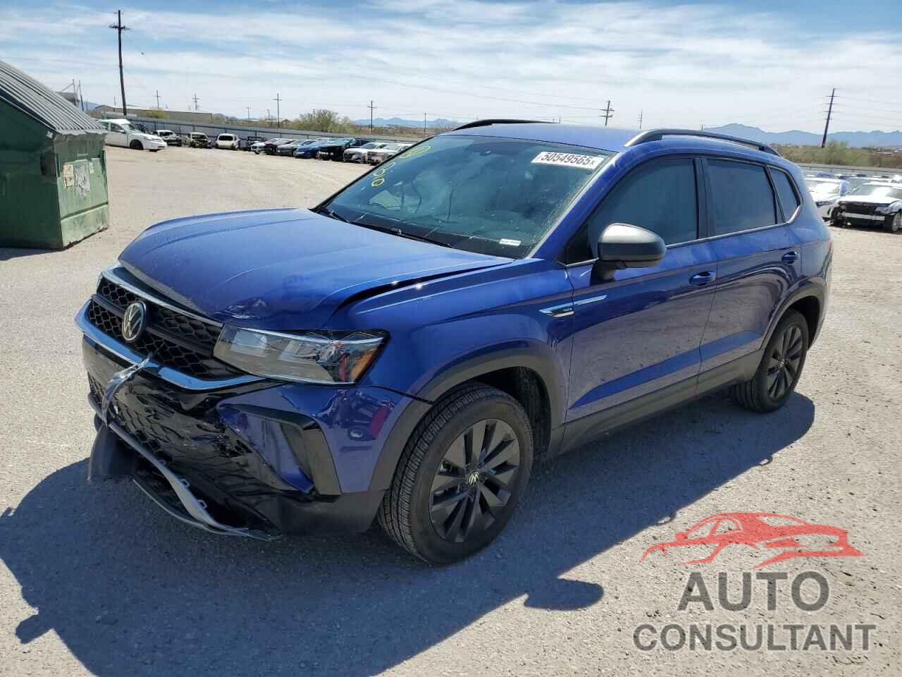 VOLKSWAGEN TAOS S 2023 - 3VVCX7B2XPM372275