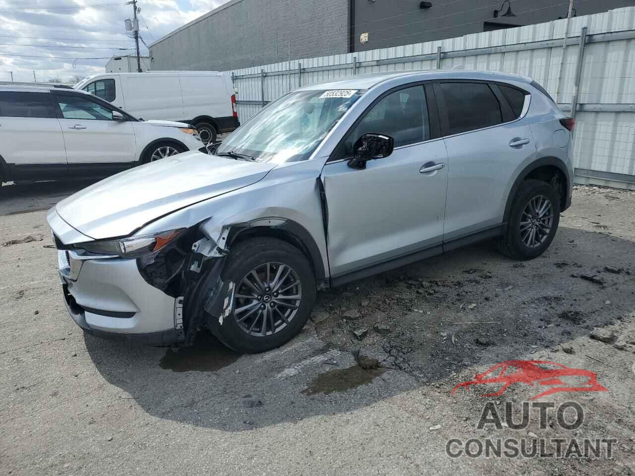 MAZDA CX-5 2018 - JM3KFACM4J1431486