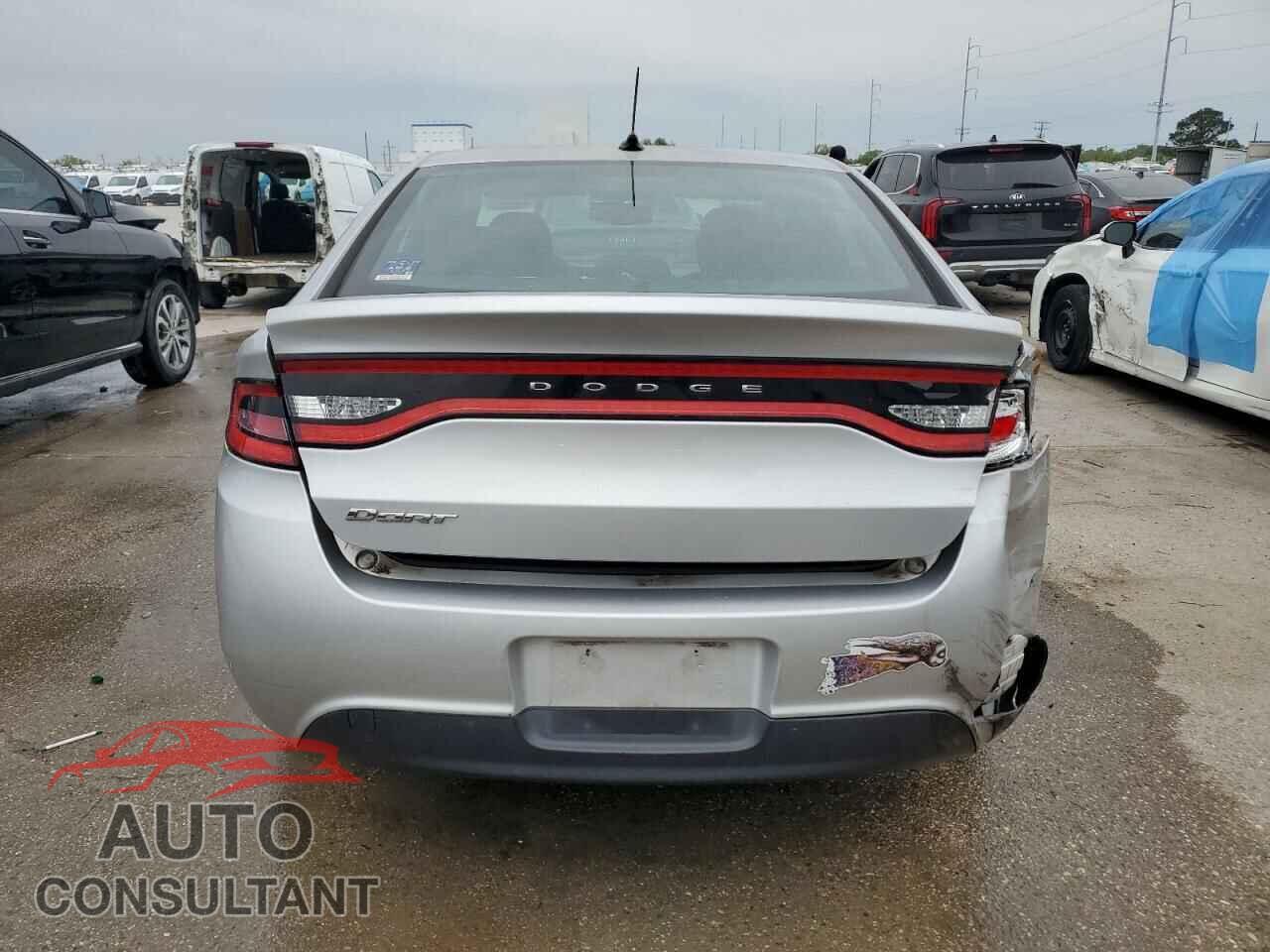 DODGE DART 2013 - 1C3CDFAA2DD103290