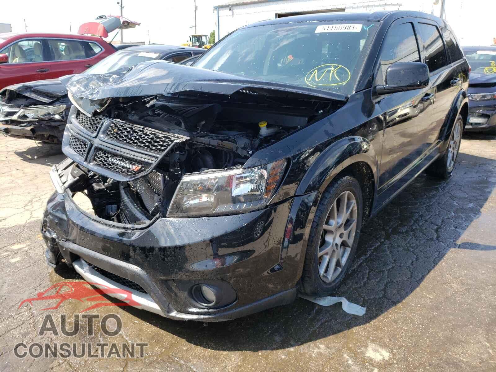 DODGE JOURNEY 2017 - 3C4PDDEG6HT616221