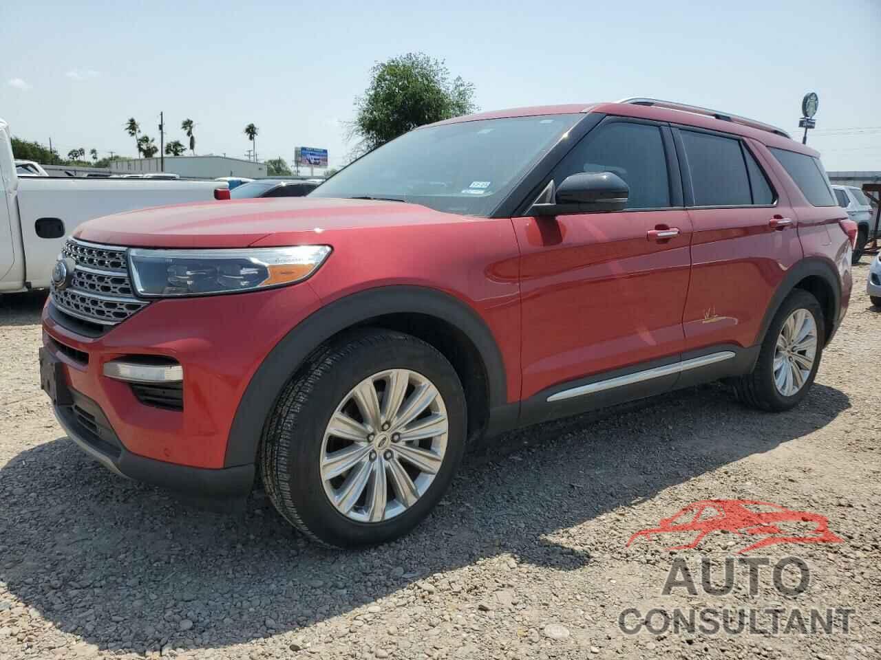 FORD EXPLORER 2023 - 1FMSK7FH8PGA27808