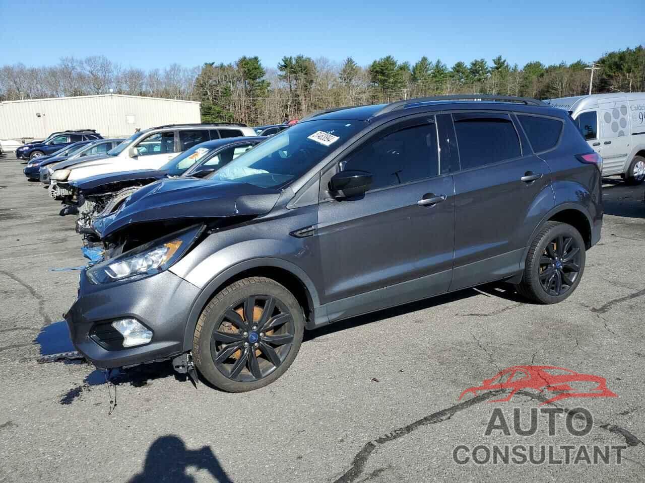 FORD ESCAPE 2018 - 1FMCU9GD1JUD24787