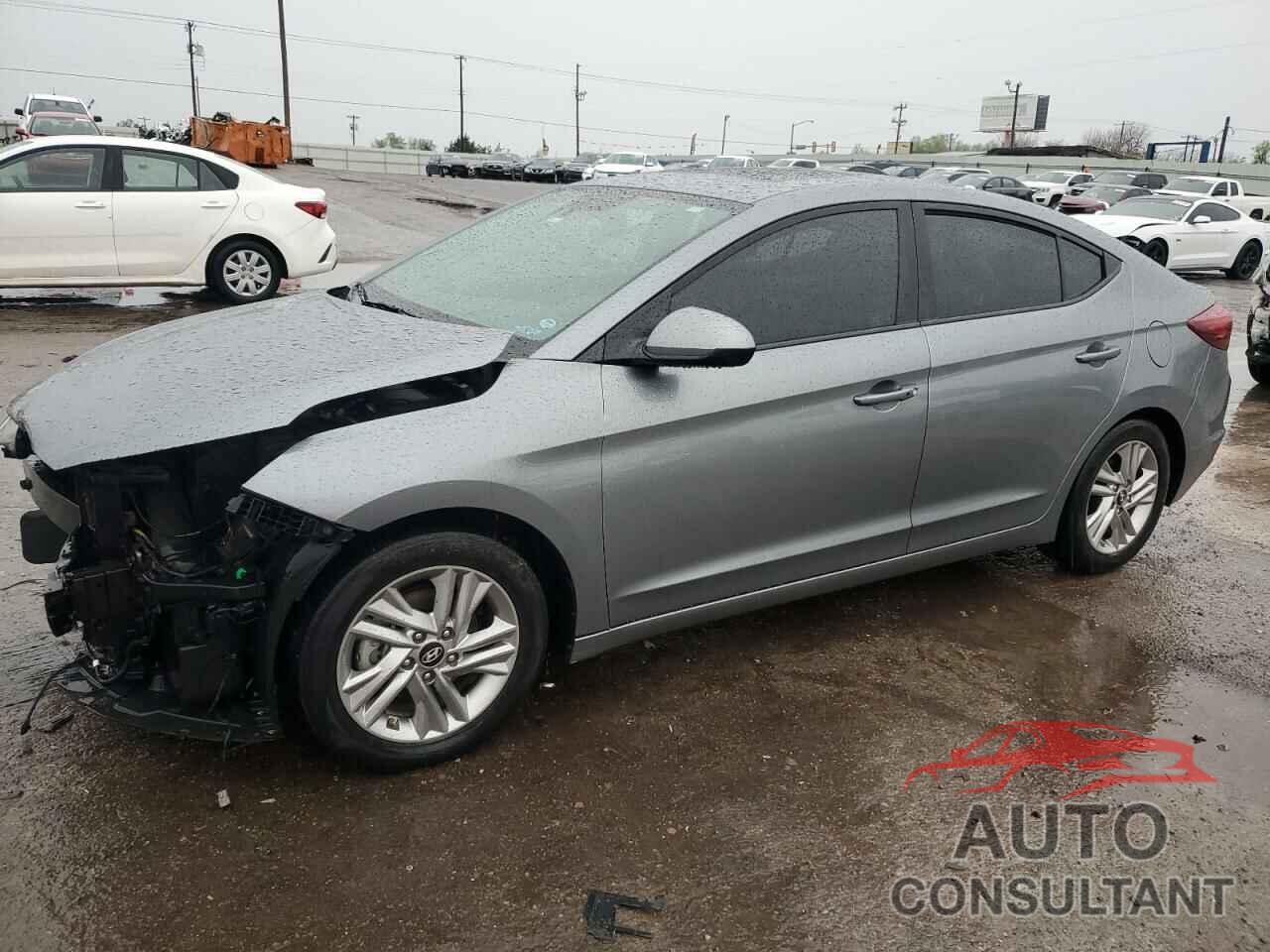 HYUNDAI ELANTRA 2019 - KMHD84LF0KU764875