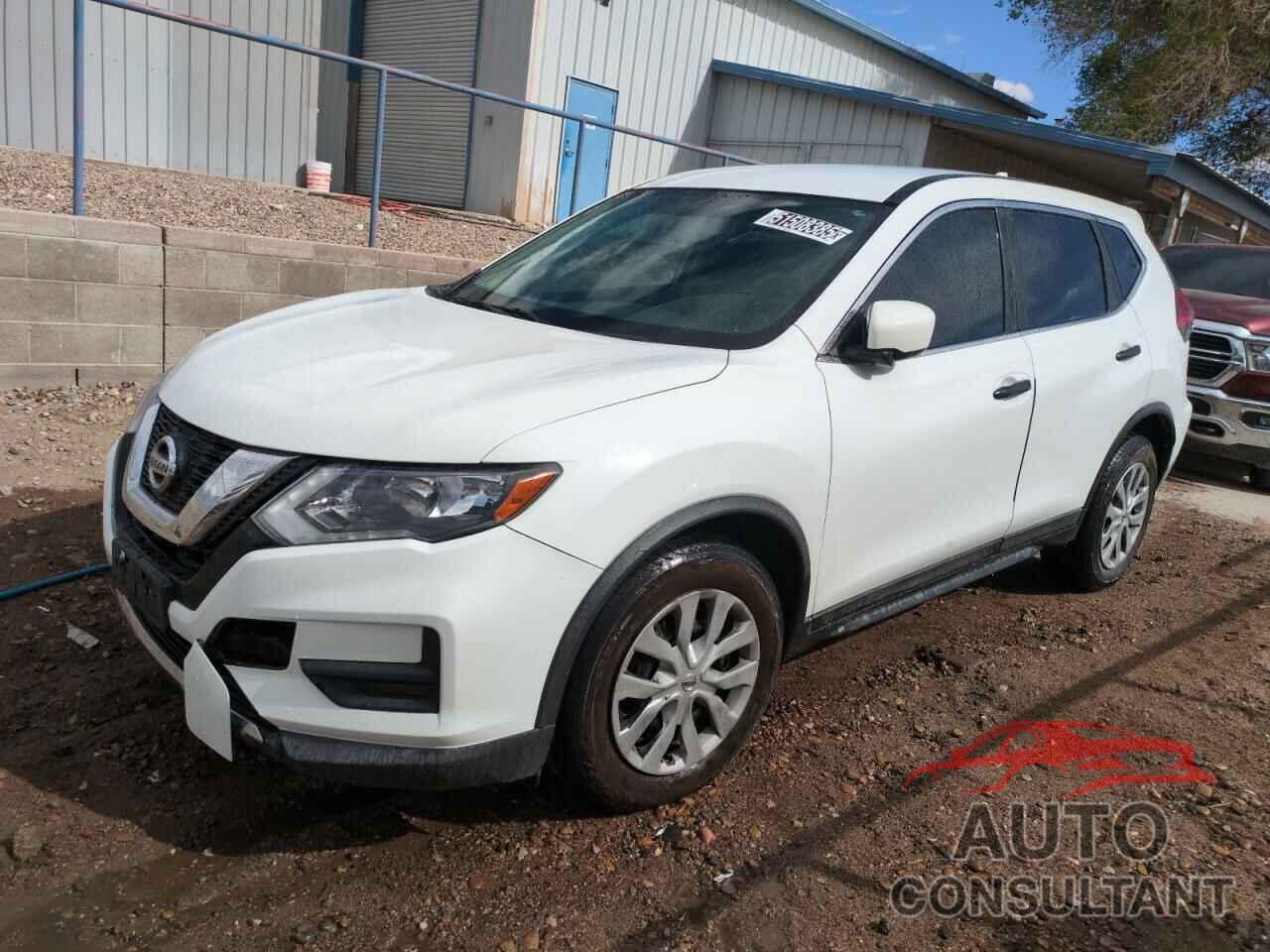 NISSAN ROGUE 2017 - KNMAT2MT1HP534039