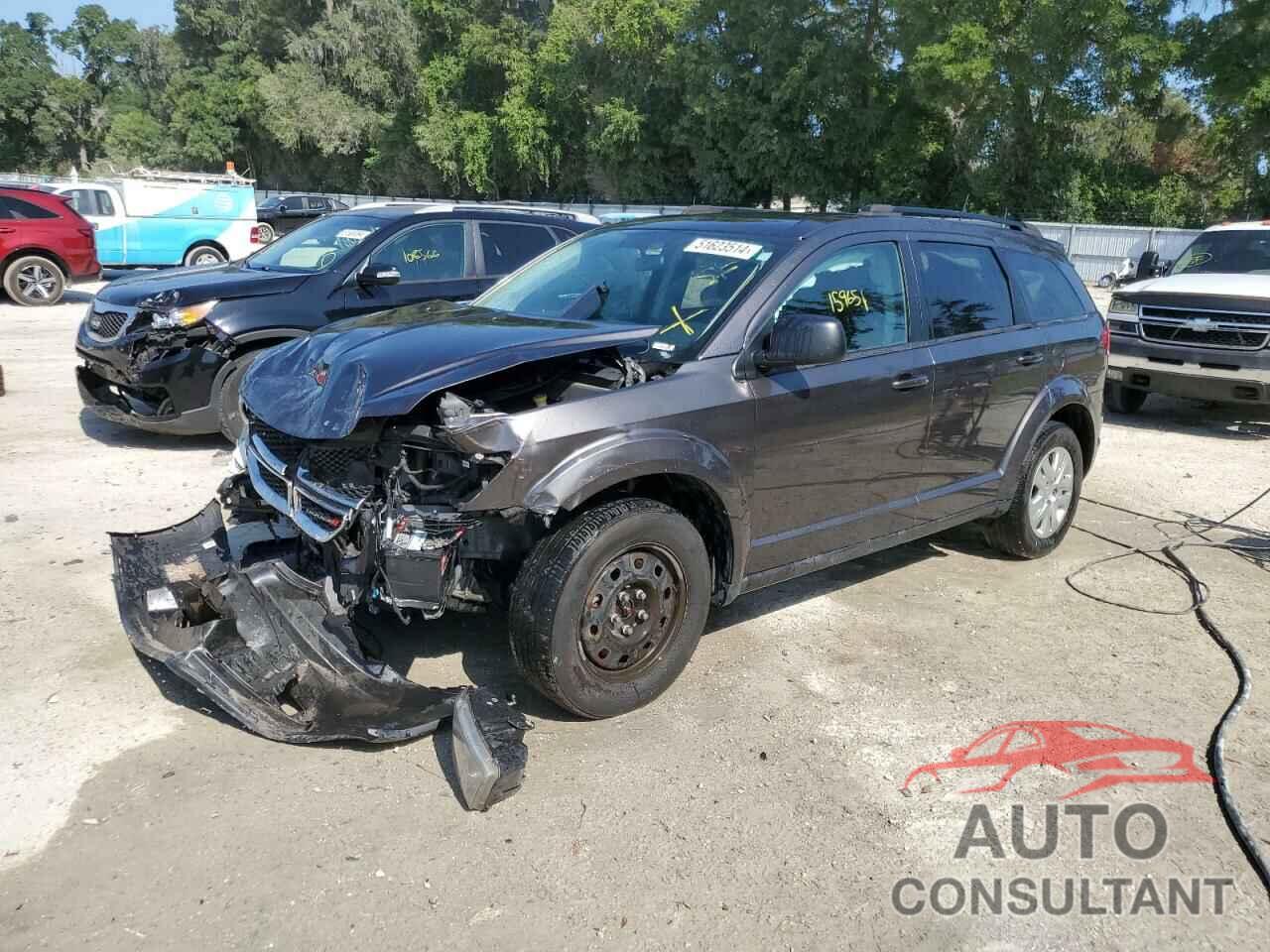 DODGE JOURNEY 2018 - 3C4PDCAB8JT296085