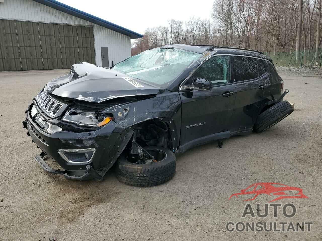JEEP COMPASS 2020 - 3C4NJDCB6LT154078