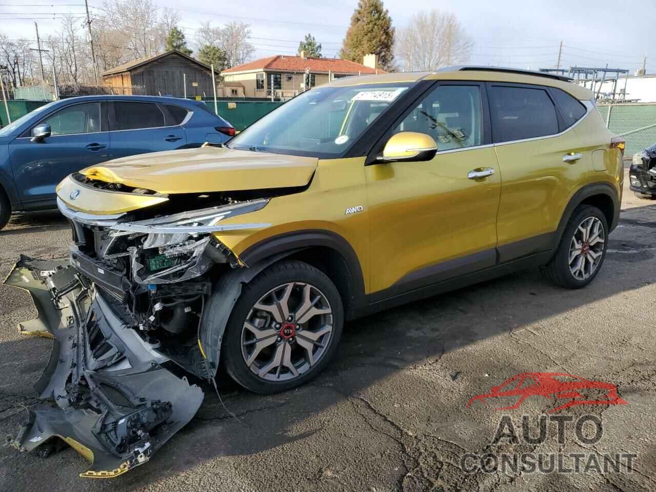 KIA SELTOS 2021 - KNDETCA22M7178648