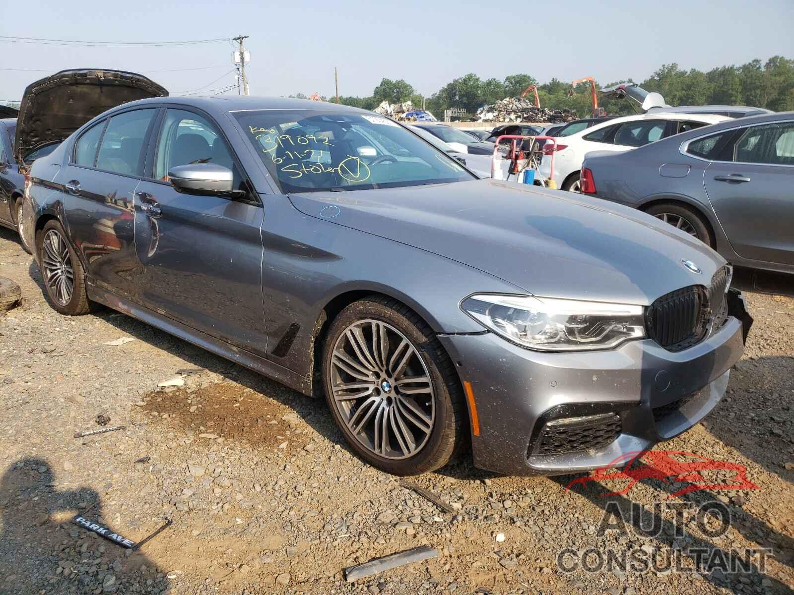 BMW 5 SERIES 2017 - WBAJE7C31HWA03275