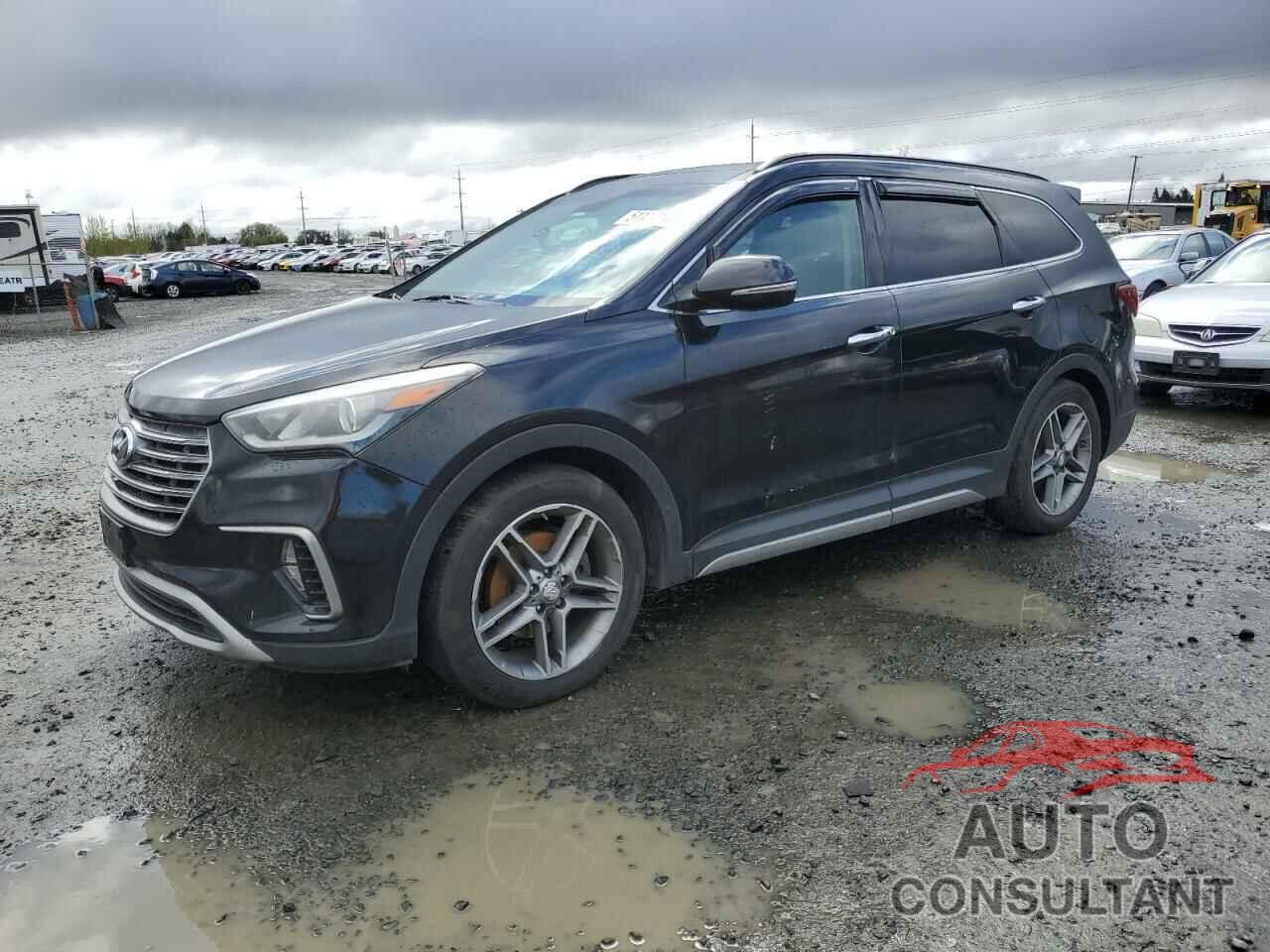 HYUNDAI SANTA FE 2017 - KM8SRDHFXHU238355