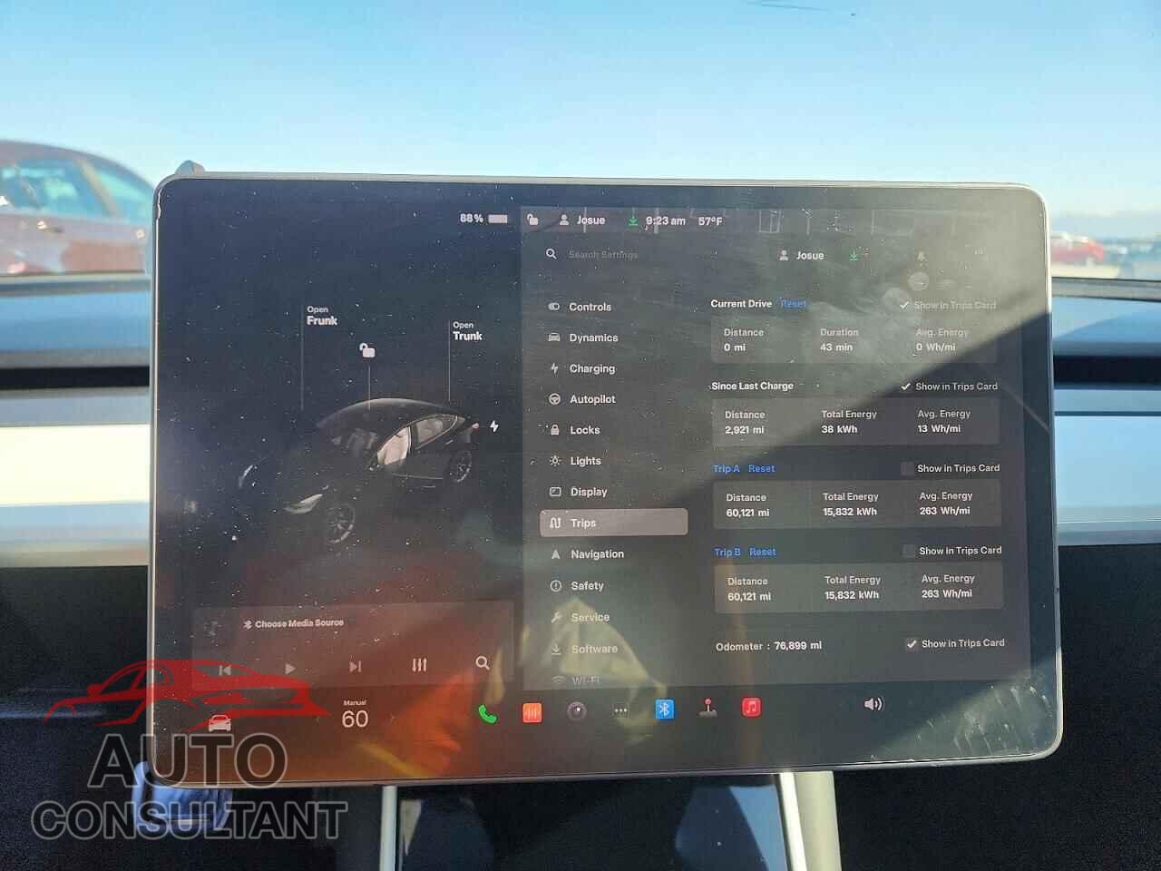 TESLA MODEL 3 2020 - 5YJ3E1EB2LF622703