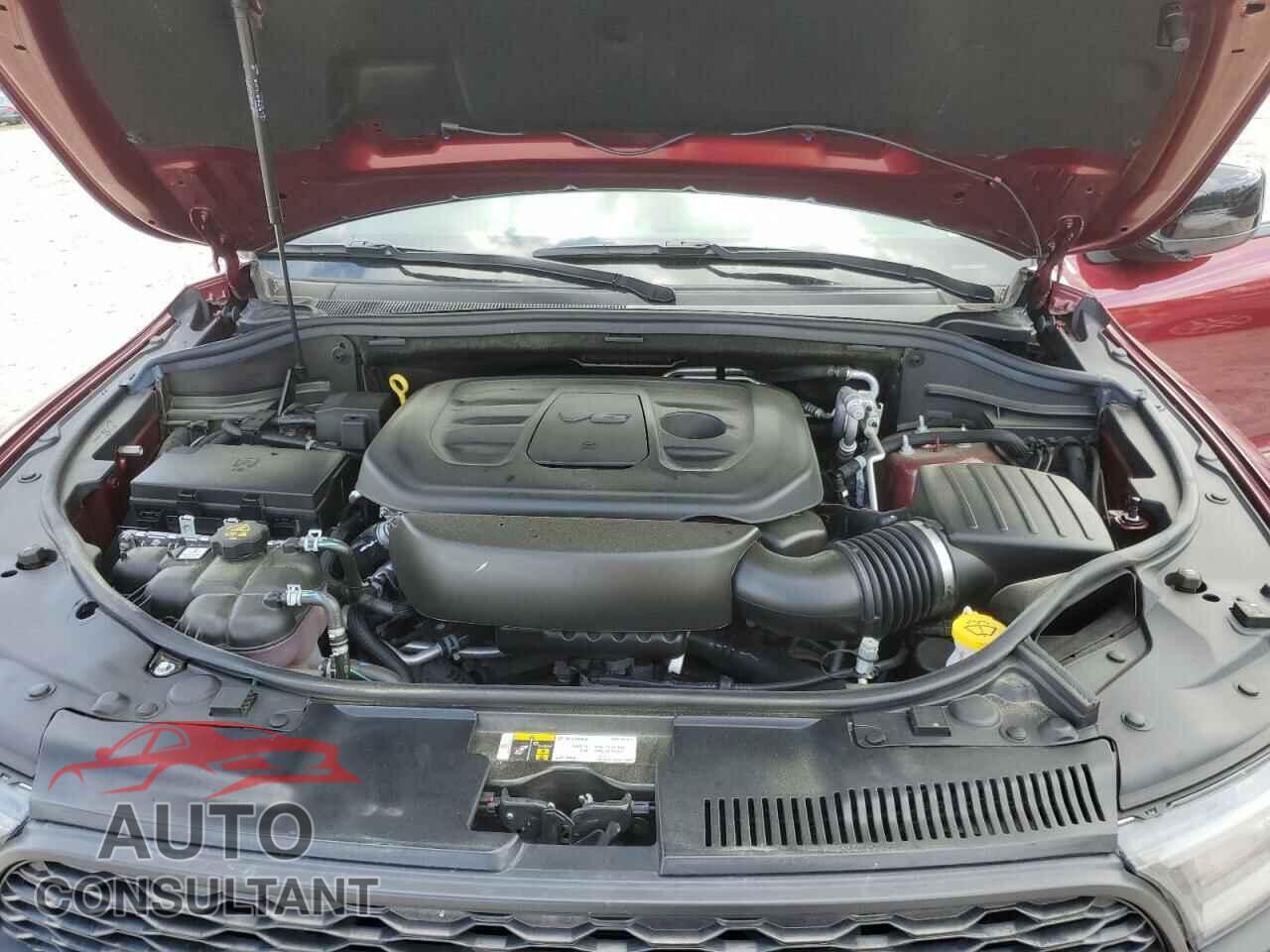 DODGE DURANGO 2021 - 1C4RDJDGXMC557625