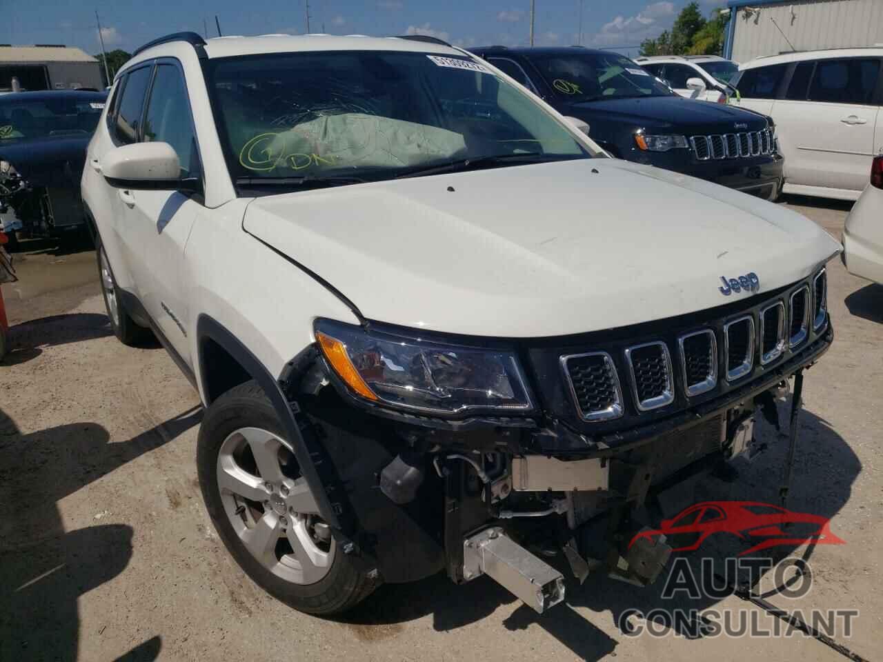 JEEP COMPASS 2020 - 3C4NJCBB1LT121310