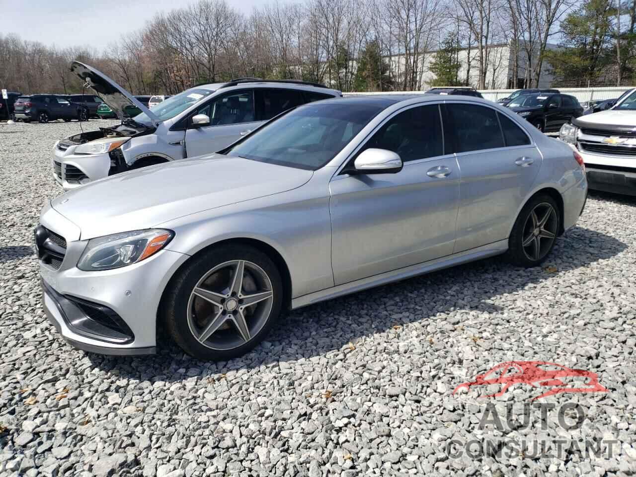 MERCEDES-BENZ C-CLASS 2015 - 55SWF4KB4FU089174