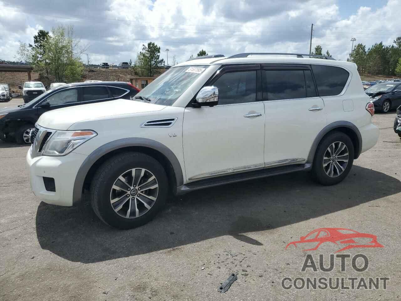 NISSAN ARMADA 2017 - JN8AY2NC4H9503019