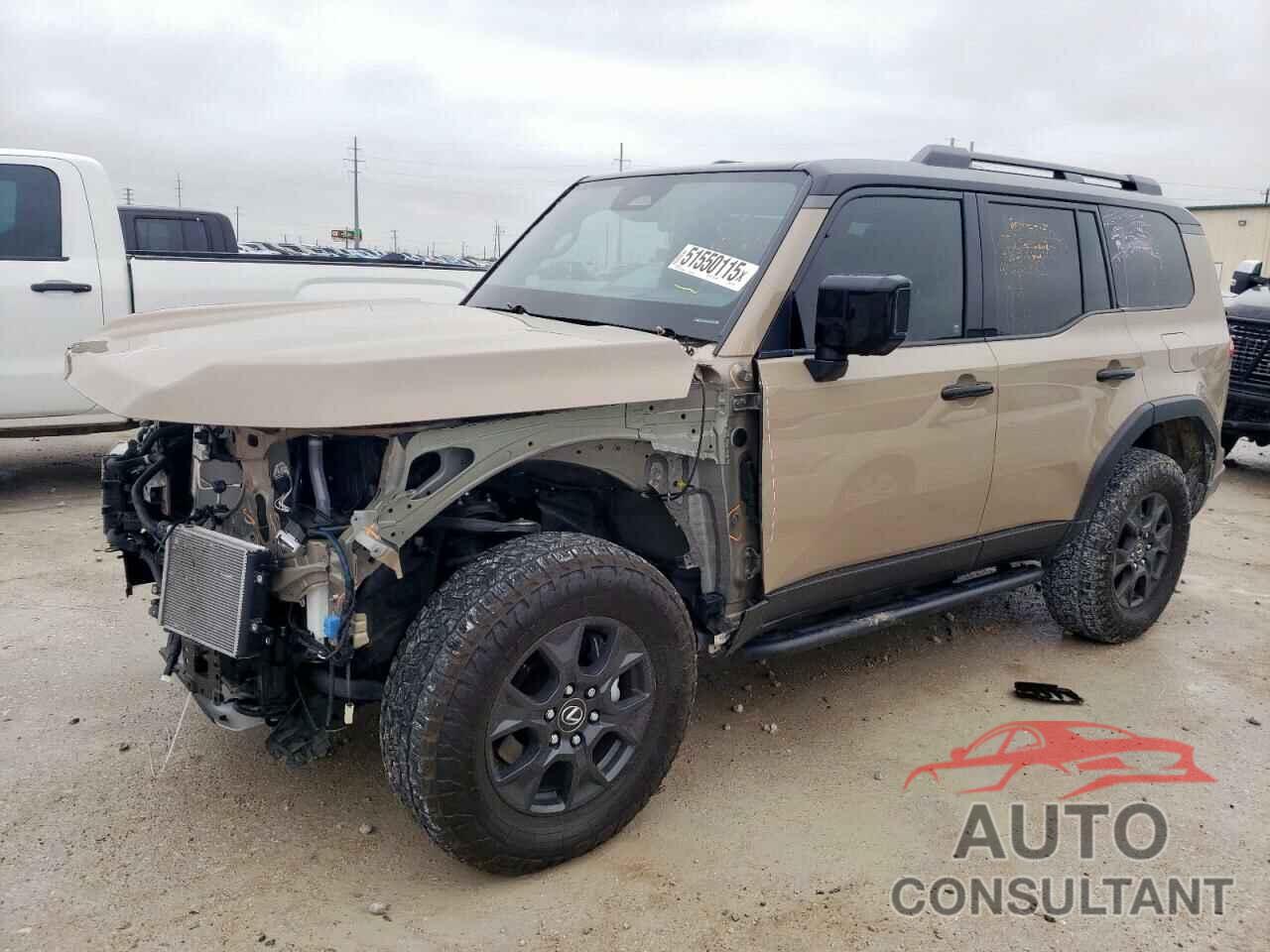 LEXUS GX 550 PRE 2024 - JTJTBCDX2R5011482